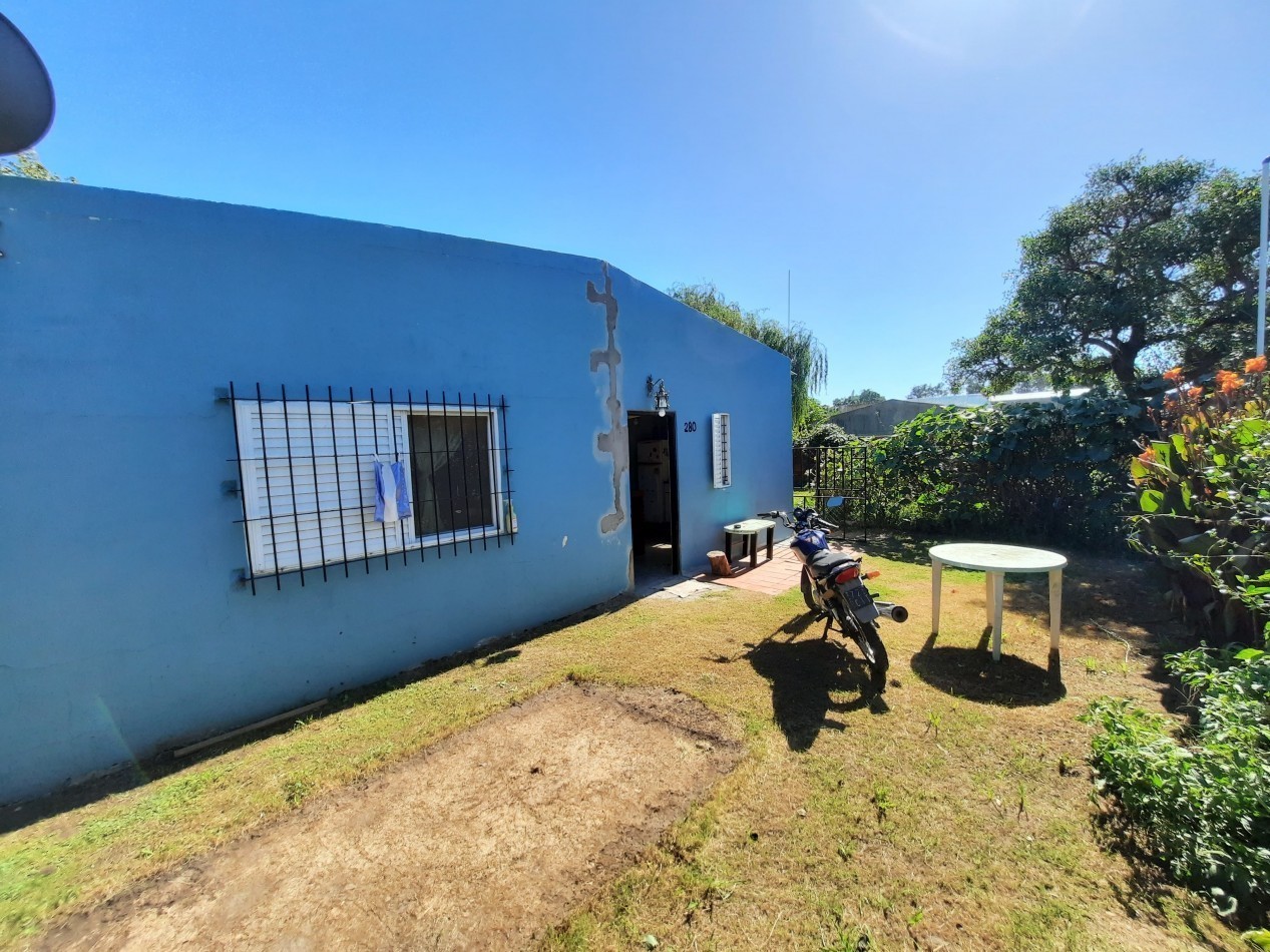 Casa de 2 dorm en Villa Gral. Savio (Sanchez)