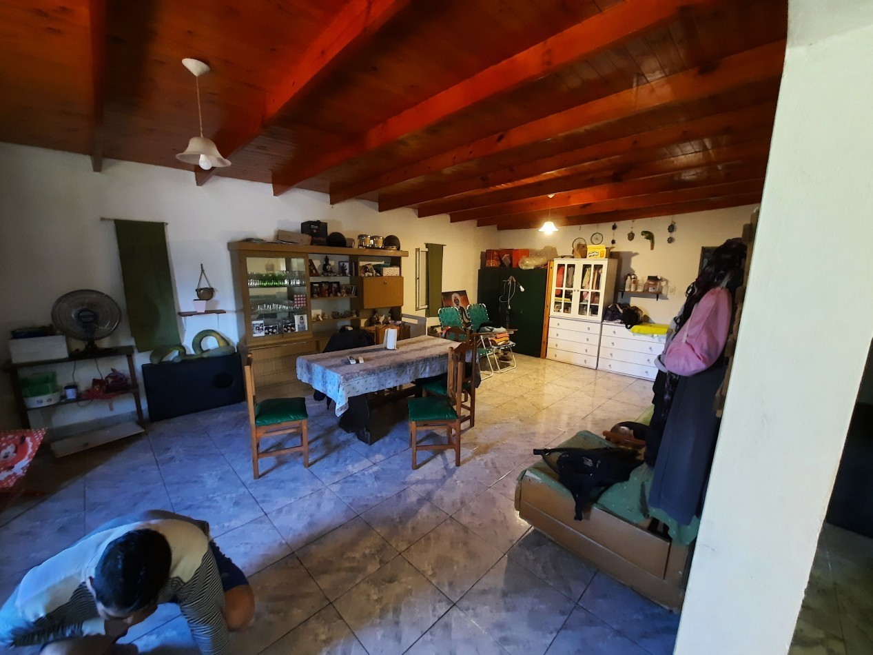 Casa de 2 dorm en Villa Gral. Savio (Sanchez)