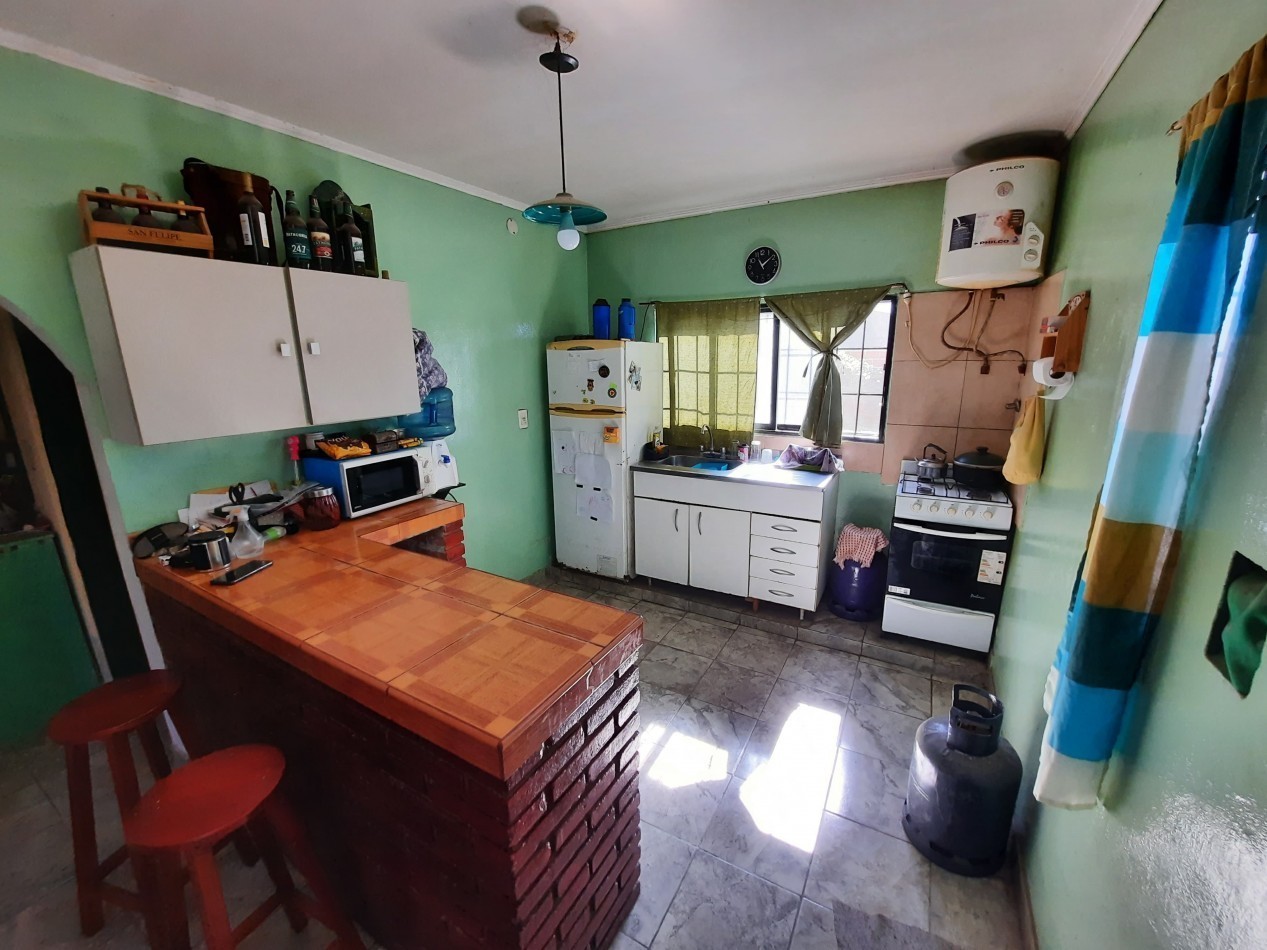 Casa de 2 dorm en Villa Gral. Savio (Sanchez)