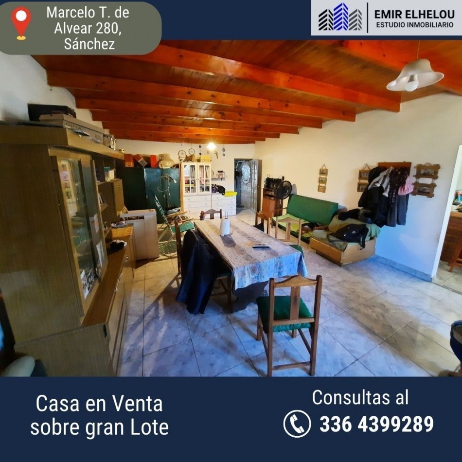 Casa de 2 dorm en Villa Gral. Savio (Sanchez)