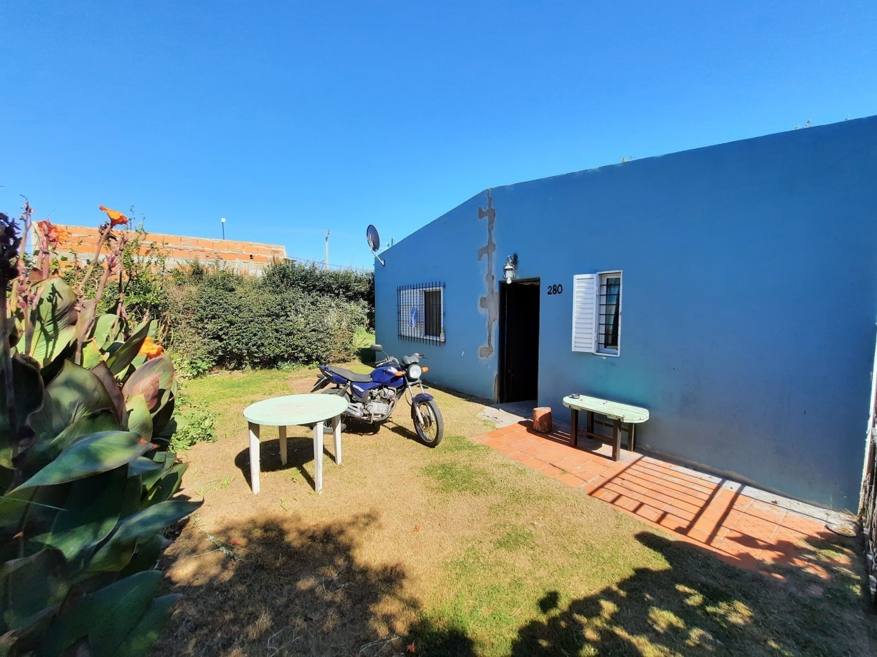 Casa de 2 dorm en Villa Gral. Savio (Sanchez)