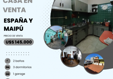 Casa Venta en Zona Centro San Nicolas