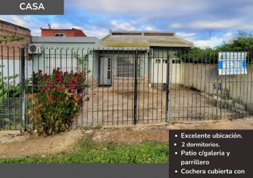 CASA DE 2 DORMITORIOS EN PRES. ILLIA 892