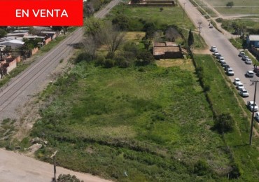 Gran Lote de 5800 mt² en Avenida Alvarez y Reynoso