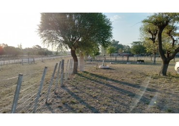 Campo de 2,7 hectareas con mejoras en Villa General savio