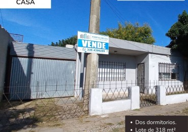 Casa de dos dormitorios a Presidente Illia 1178