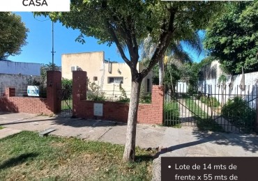 Casa en amplio lote en Theobald, Santa Fe