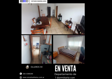 Departamento ubicado en Olleros 59, esquina Mitre