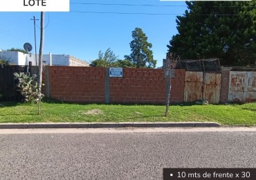 Lote en Leon Guruciaga y Azopardo