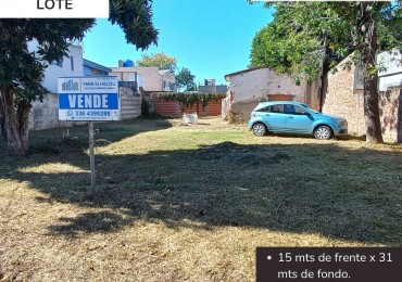 Hermoso Lote en Barrio Prado Español