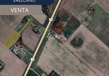 Campo de 1,6 Hectareas en Erezcano ideal descanso