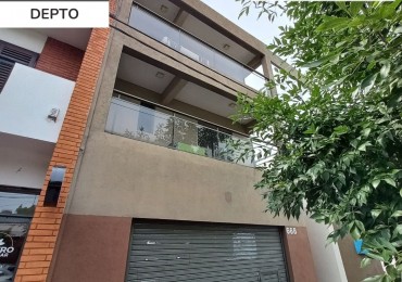Depto. de 1 dormitorio y cochera en Juan B Justo 668