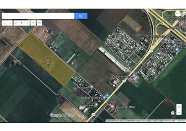 Campo de 13,5 hectareas en Barrio Chimpai Ideal Loteo