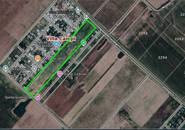 Campo de 8 hectareas en Villa canto