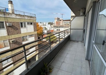 Departamento de 1 dormitorio con terraza exclusiva en Zeballos al 3064