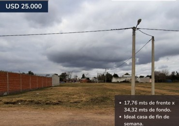 Excelente Lote en Barrio Yaguaron