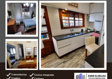 Casa de 3 dormitorios en Lamadrid 80