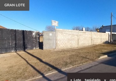 Gran Lote en Figueroa Alcorta 730