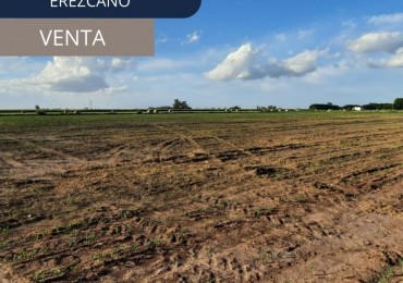 Campo de 1,6 Hectareas en Erezcano ideal inversion