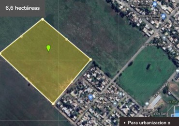 Fraccion de campo de 6,6 has en Zona Norte (SN)