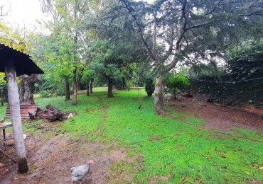 Casa de 3 dorm. en amplio lote en General Rojo