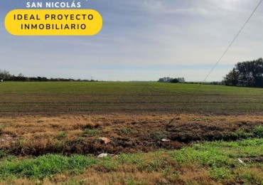 Excelente fraccion de 4,5 hectareas sobre Ruta 188