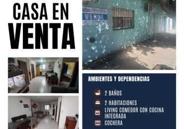 Casa de 3 dormitorios en Alvear 313
