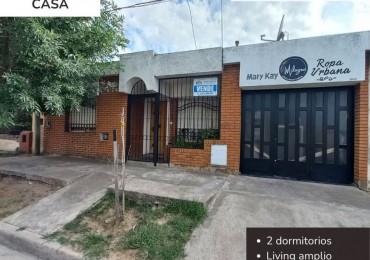 Casa de 2 dormitorios en Chacabuco al 603