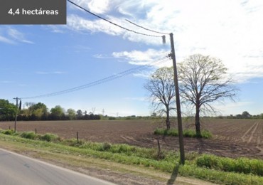 Campo de 4,4 has s/ruta 188 excelente ubicacion