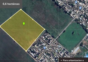 Fraccion de campo de 6,6 has en Zona Norte (SN)